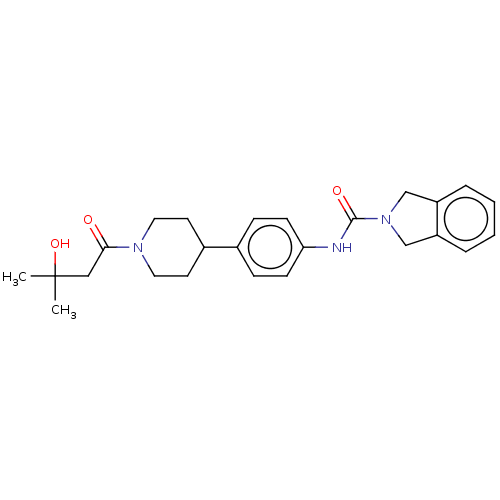 Chemical structure of BindingDB Monomer ID 50254184