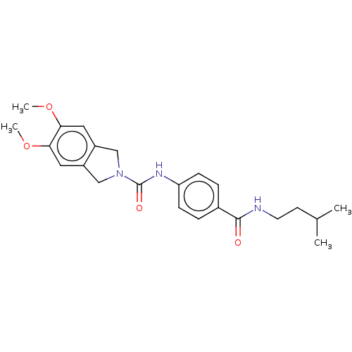 Chemical structure of BindingDB Monomer ID 50254190
