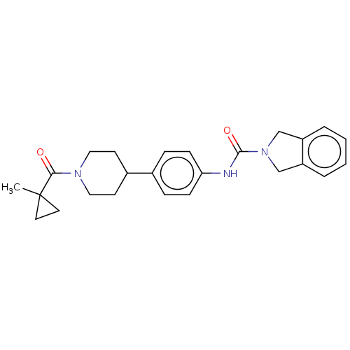 Chemical structure of BindingDB Monomer ID 50254192