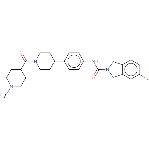 Chemical structure of BindingDB Monomer ID 50254197