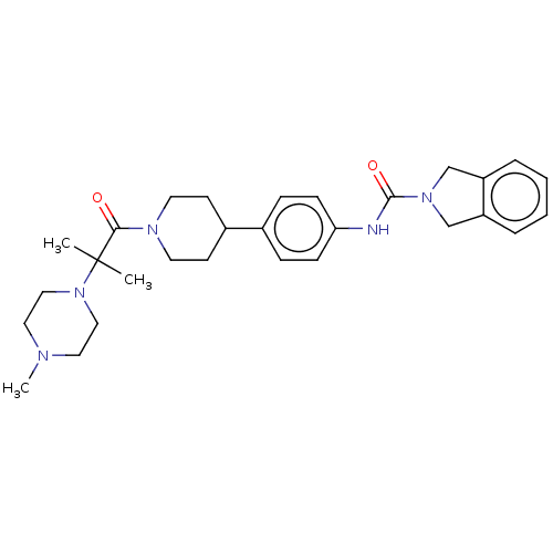 Chemical structure of BindingDB Monomer ID 50254198