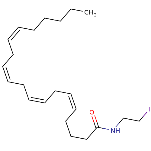 Chemical structure of BindingDB Monomer ID 50254201