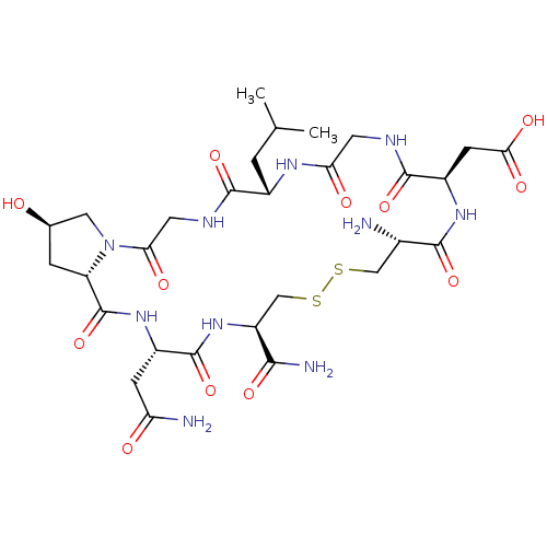 Chemical structure of BindingDB Monomer ID 50254202