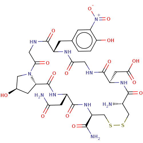 Chemical structure of BindingDB Monomer ID 50254203
