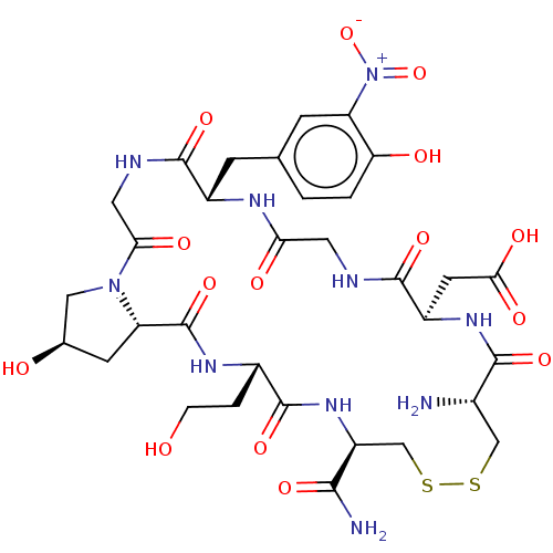 Chemical structure of BindingDB Monomer ID 50254204