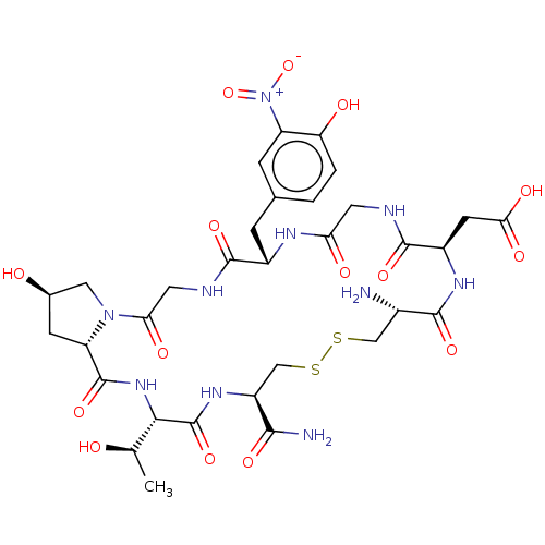 Chemical structure of BindingDB Monomer ID 50254205