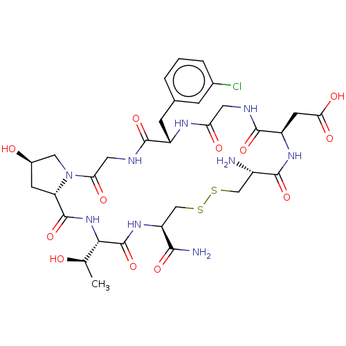 Chemical structure of BindingDB Monomer ID 50254206
