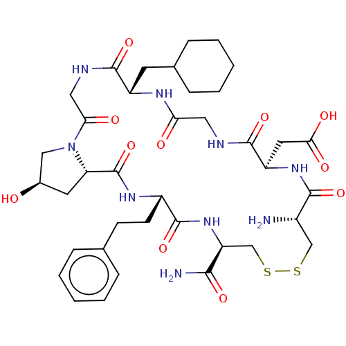 Chemical structure of BindingDB Monomer ID 50254207
