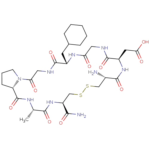 Chemical structure of BindingDB Monomer ID 50254208
