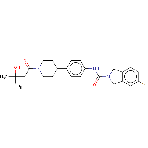 Chemical structure of BindingDB Monomer ID 50254215