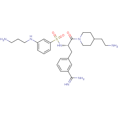 Chemical structure of BindingDB Monomer ID 50254218