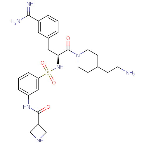 Chemical structure of BindingDB Monomer ID 50254219