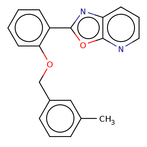 Chemical structure of BindingDB Monomer ID 50254221