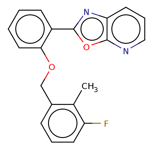 Chemical structure of BindingDB Monomer ID 50254224