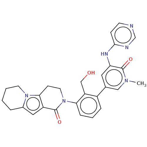 Chemical structure of BindingDB Monomer ID 50254234