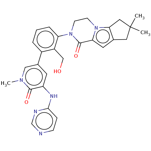 Chemical structure of BindingDB Monomer ID 50254236