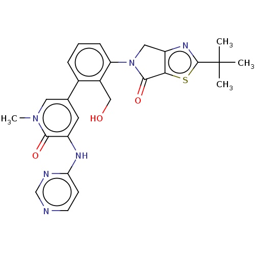 Chemical structure of BindingDB Monomer ID 50254237