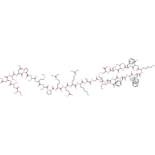 Chemical structure of BindingDB Monomer ID 50254239