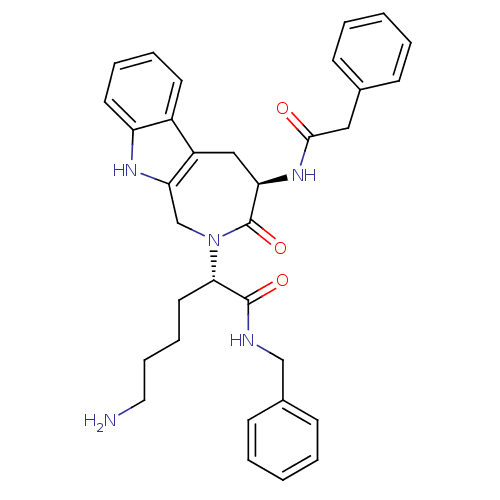 Chemical structure of BindingDB Monomer ID 50254240