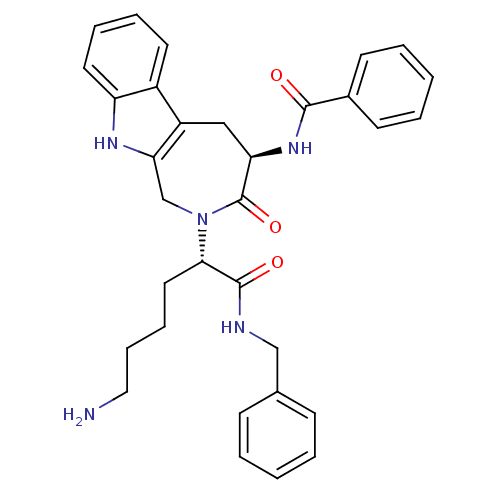 Chemical structure of BindingDB Monomer ID 50254244