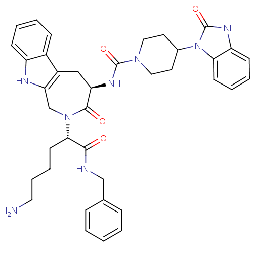 Chemical structure of BindingDB Monomer ID 50254248