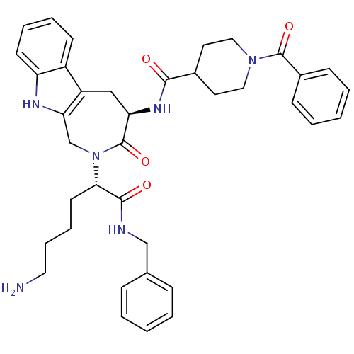 Chemical structure of BindingDB Monomer ID 50254249