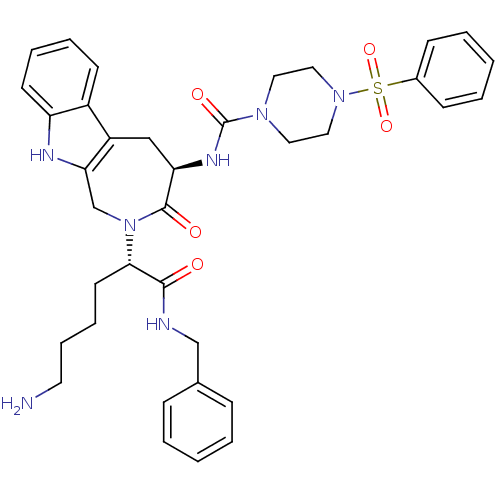 Chemical structure of BindingDB Monomer ID 50254250
