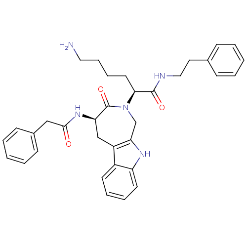 Chemical structure of BindingDB Monomer ID 50254253