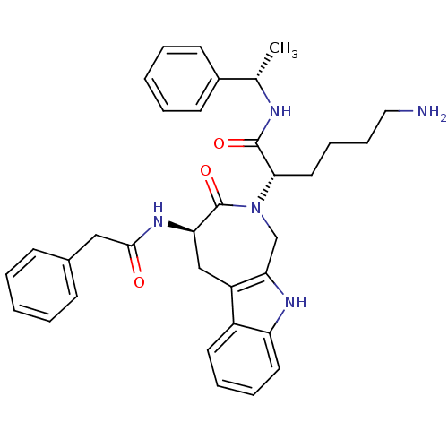 Chemical structure of BindingDB Monomer ID 50254255