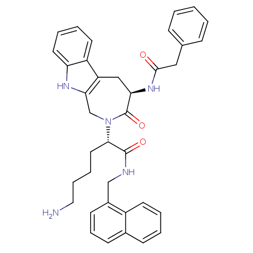 Chemical structure of BindingDB Monomer ID 50254256
