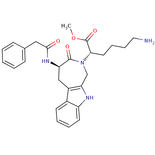 Chemical structure of BindingDB Monomer ID 50254257