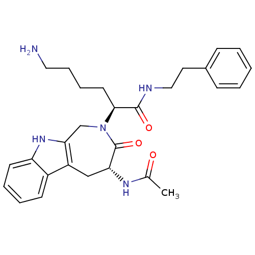 Chemical structure of BindingDB Monomer ID 50254259
