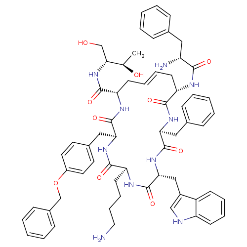 Chemical structure of BindingDB Monomer ID 50254260