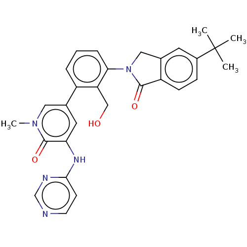 Chemical structure of BindingDB Monomer ID 50254268
