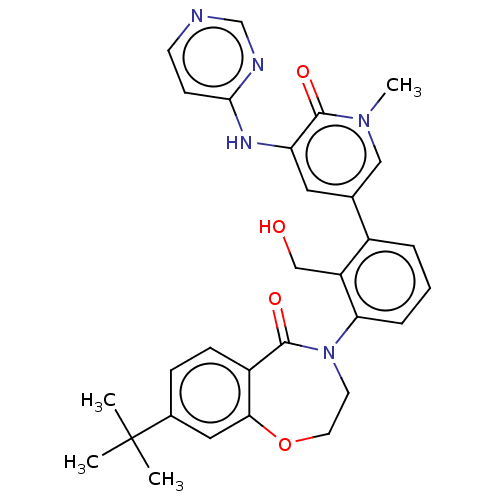 Chemical structure of BindingDB Monomer ID 50254269