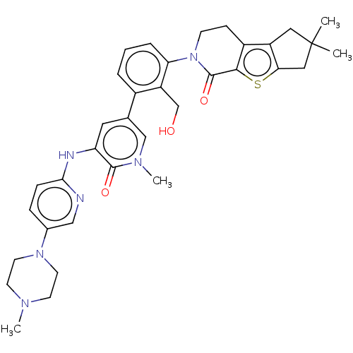 Chemical structure of BindingDB Monomer ID 50254270