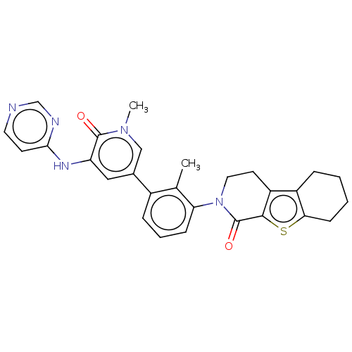 Chemical structure of BindingDB Monomer ID 50254271