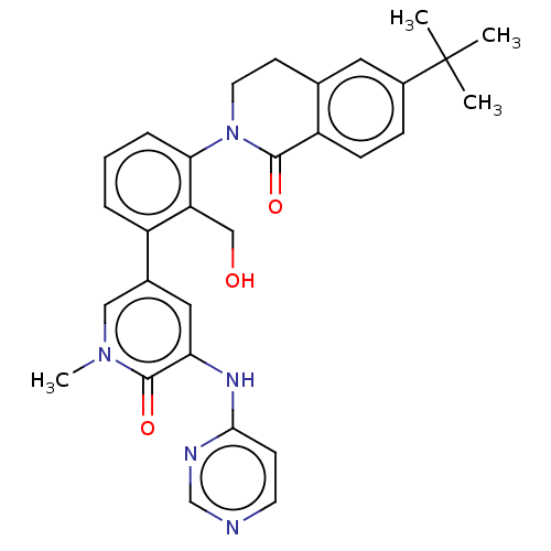 Chemical structure of BindingDB Monomer ID 50254273