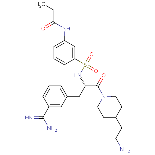 Chemical structure of BindingDB Monomer ID 50254274