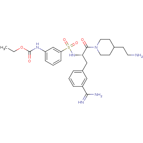 Chemical structure of BindingDB Monomer ID 50254275