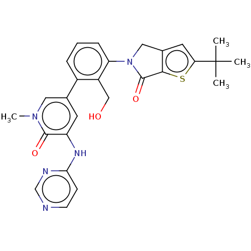 Chemical structure of BindingDB Monomer ID 50254277