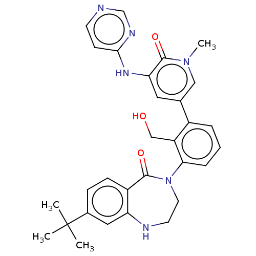 Chemical structure of BindingDB Monomer ID 50254278