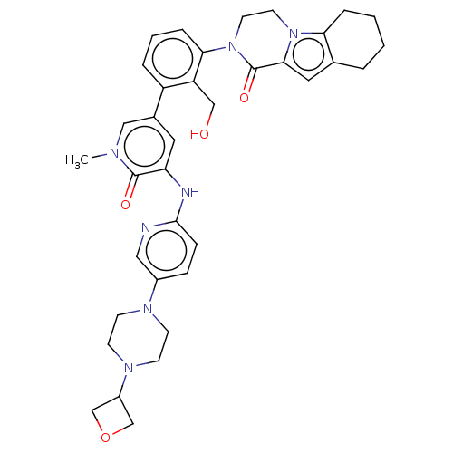 Chemical structure of BindingDB Monomer ID 50254279