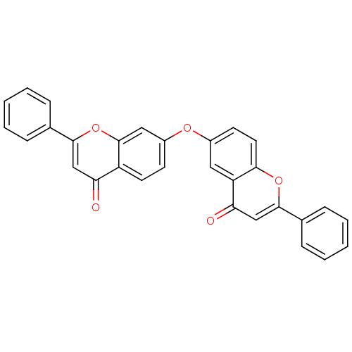 Chemical structure of BindingDB Monomer ID 50254285