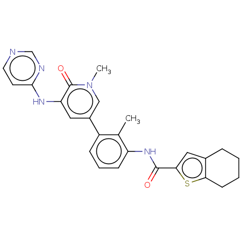 Chemical structure of BindingDB Monomer ID 50254286