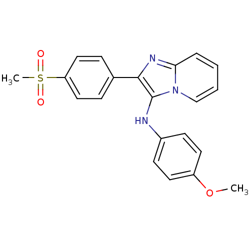 Chemical structure of BindingDB Monomer ID 50254291
