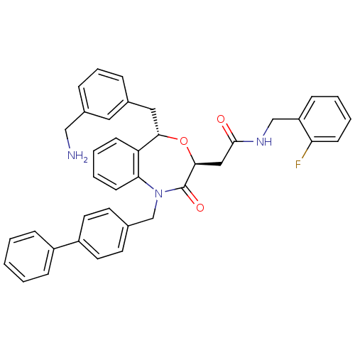 Chemical structure of BindingDB Monomer ID 50254292