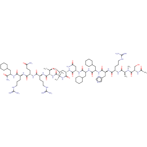 Chemical structure of BindingDB Monomer ID 50254306