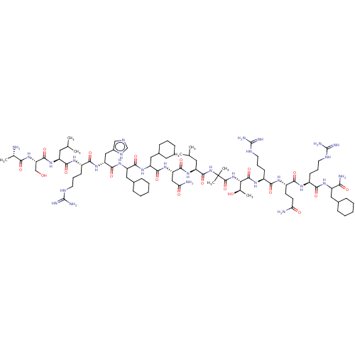 Chemical structure of BindingDB Monomer ID 50254309