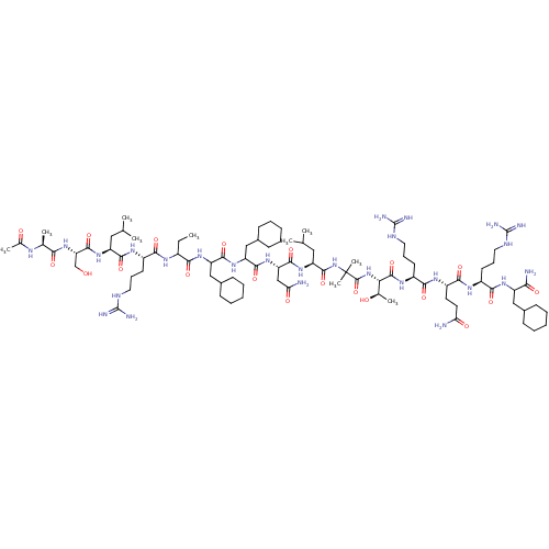 Chemical structure of BindingDB Monomer ID 50254310